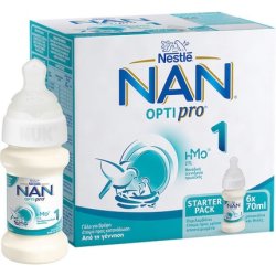 Nan Infant Formula Nestle Nan Optipro 1 6x70ml