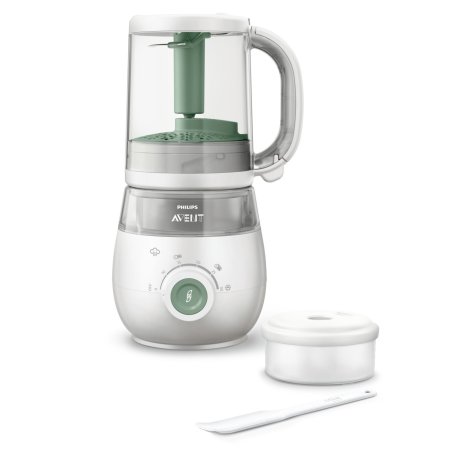 Philips Avent SCF885/01 Easy Pappa Plus 4-in-1