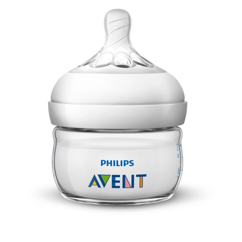 Philips Avent Natural Newborn Feeding Bottle Transparent 1 Count