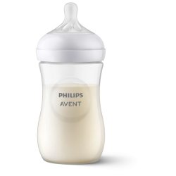 Philips AVENT Natural à Réponse Naturelle SCY903/01 Biberon 260 ml - 1 pièce