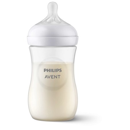 Philips AVENT Natural à Réponse Naturelle SCY903/01 Biberon 260 ml - 1 pièce