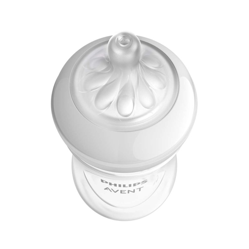 Philips Avent SCY903/01 Natural Bottle with Responsive Dummy 260ml