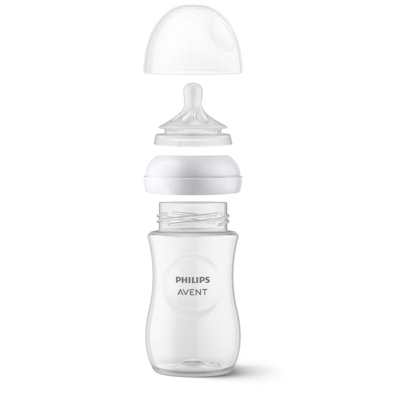Philips Avent SCY903/01 Natural Bottle with Responsive Dummy 260ml