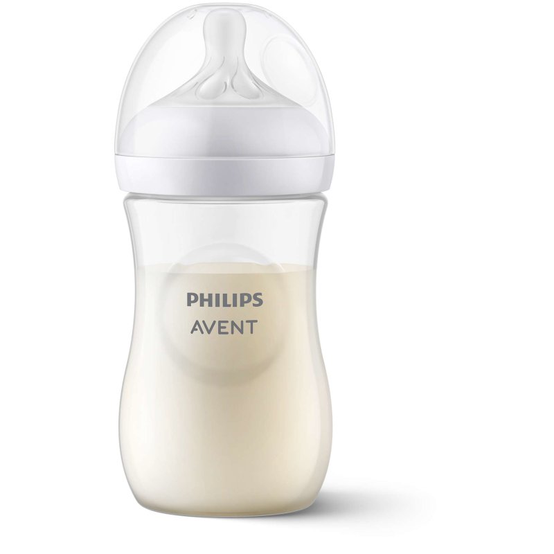 Philips Avent SCY903/01 Natural Bottle with Responsive Dummy 260ml