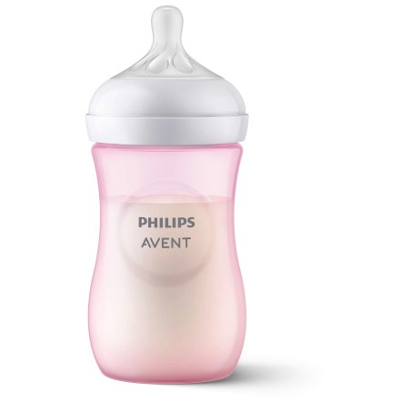 Philips Avent Natural Responsive Bottle 260ml Pink