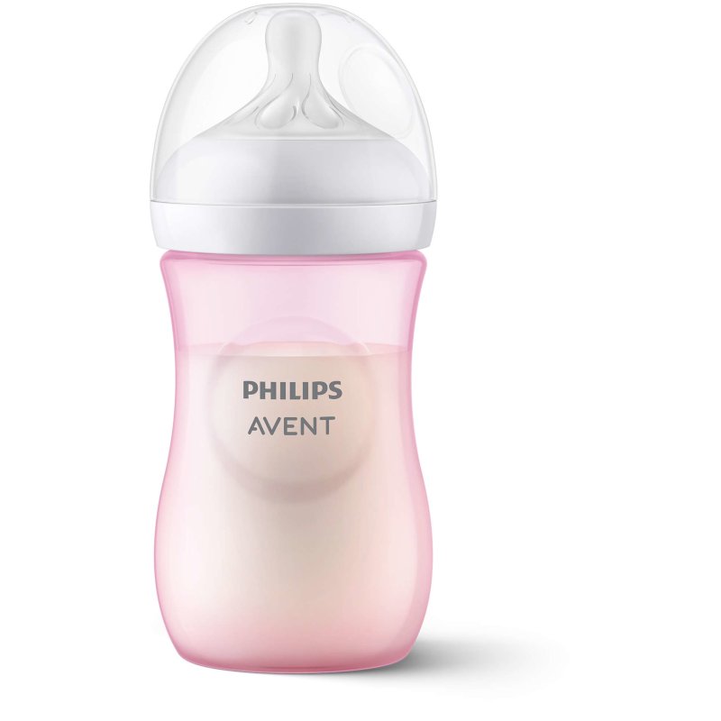 Philips Avent Natural Responsive Bottle 260ml Pink
