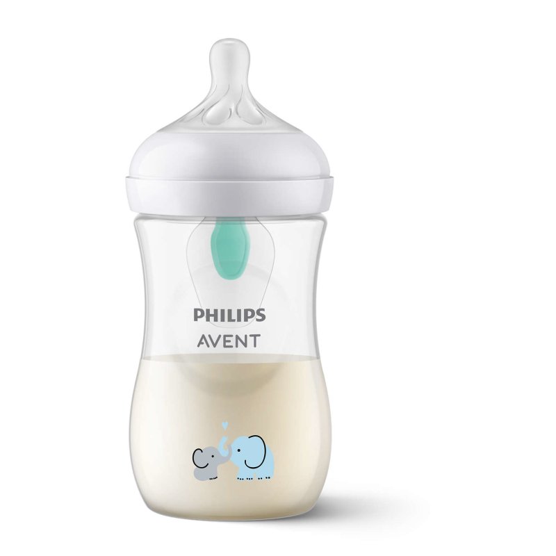 Philips Avent Natural Response Airfree Vent Bottle 1 M Elephant 260 Ml