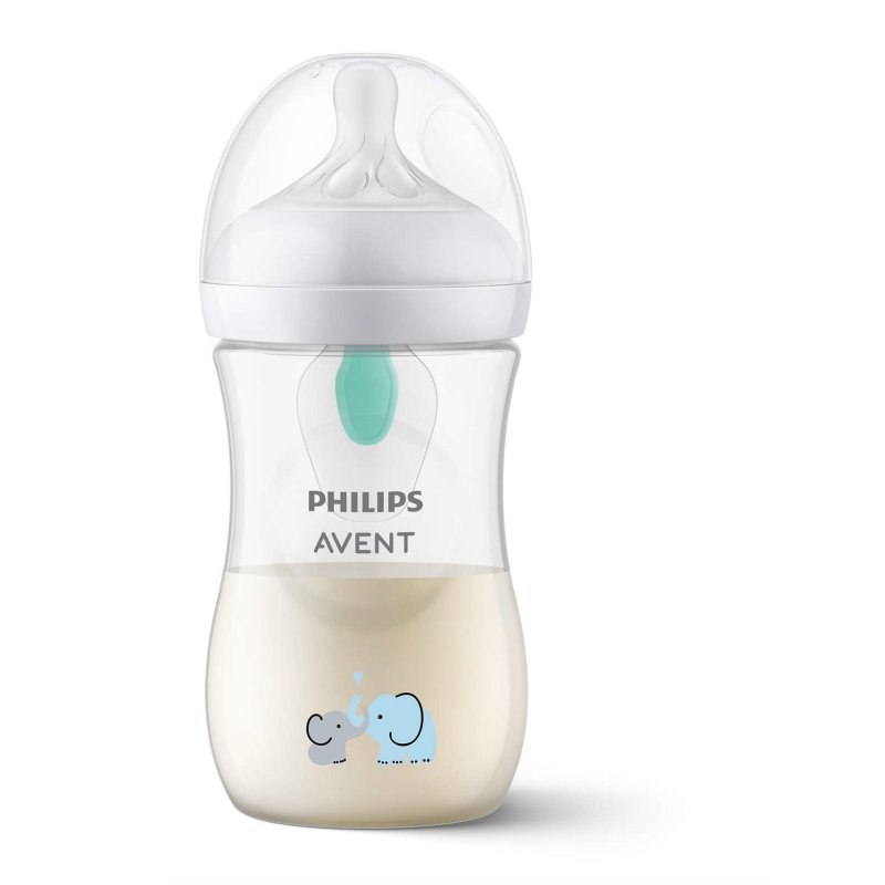 Philips Avent Natural Response Airfree Vent Bottle 1 M Elephant 260 Ml