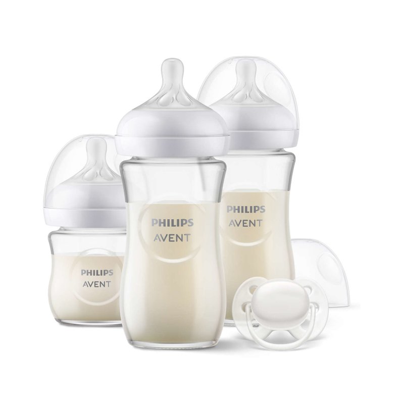 Philips AVENT Natural Response SCD878/11 Newborn Glass Gift Set