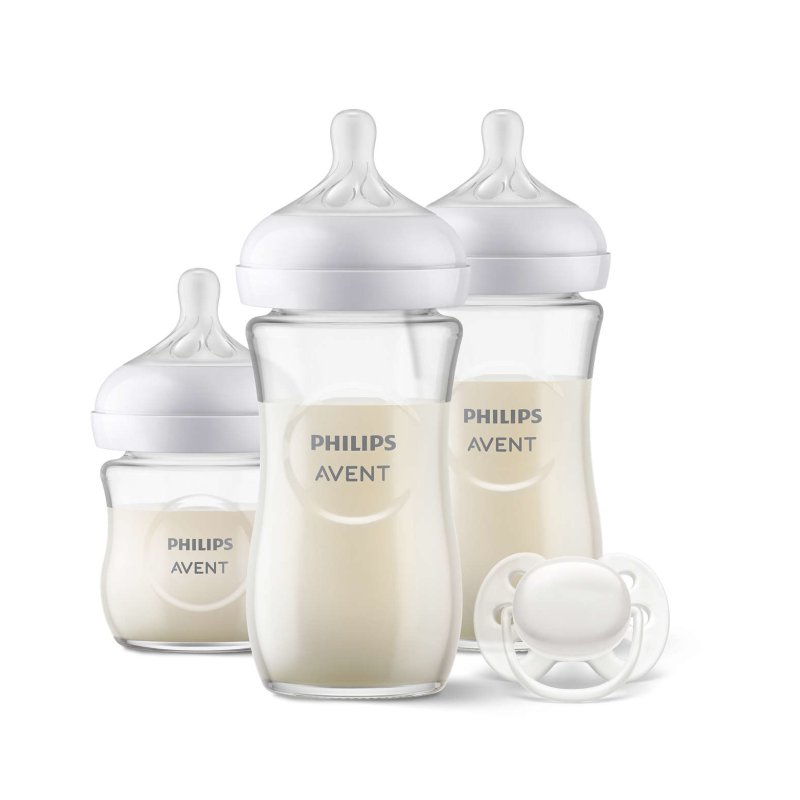 Philips Avent Natural Response Crystal Set 4 Pieces Perfect For Feeding Your Baby