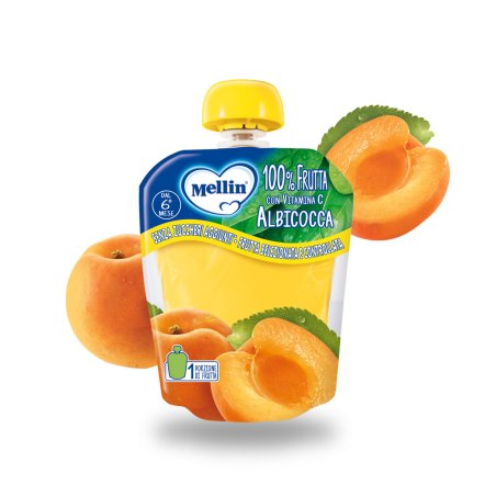 Mellin 157400 goûter pour bébé 90 g