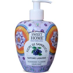 Sweet Home Collection Elderberry Flowers Hand Soap