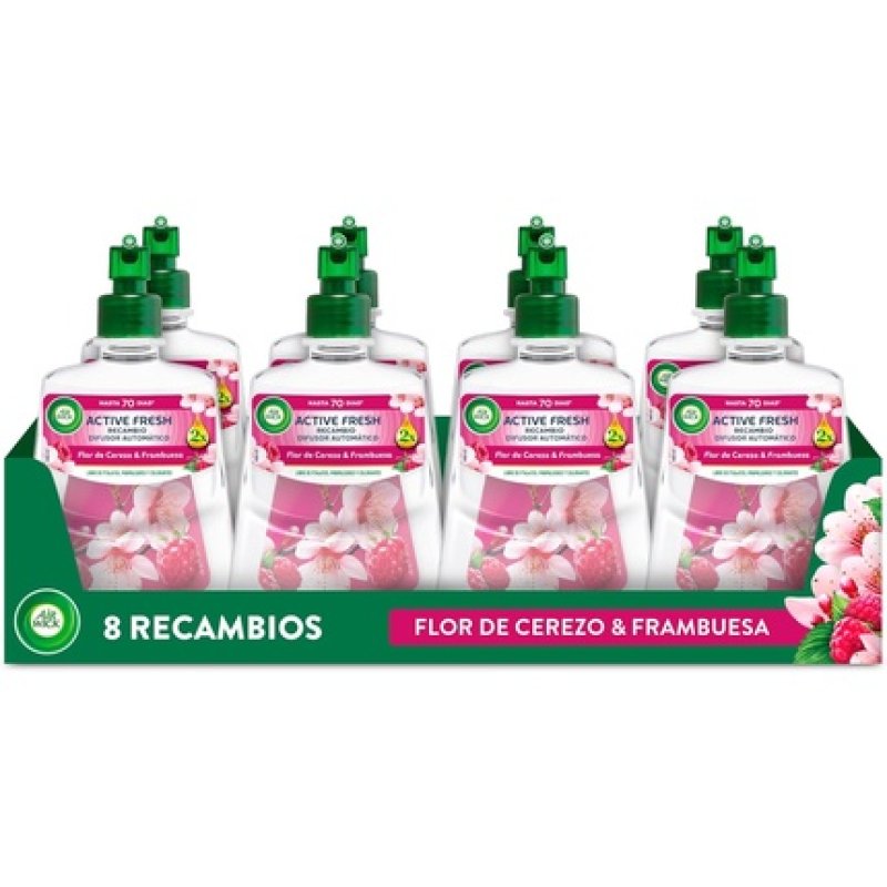 Air Wick Active Fresh Automatic Spray Nonaerosol Home Air Freshener