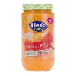 Tarrito Hero Arroz Con Pollo Tierno 235gr 6meses