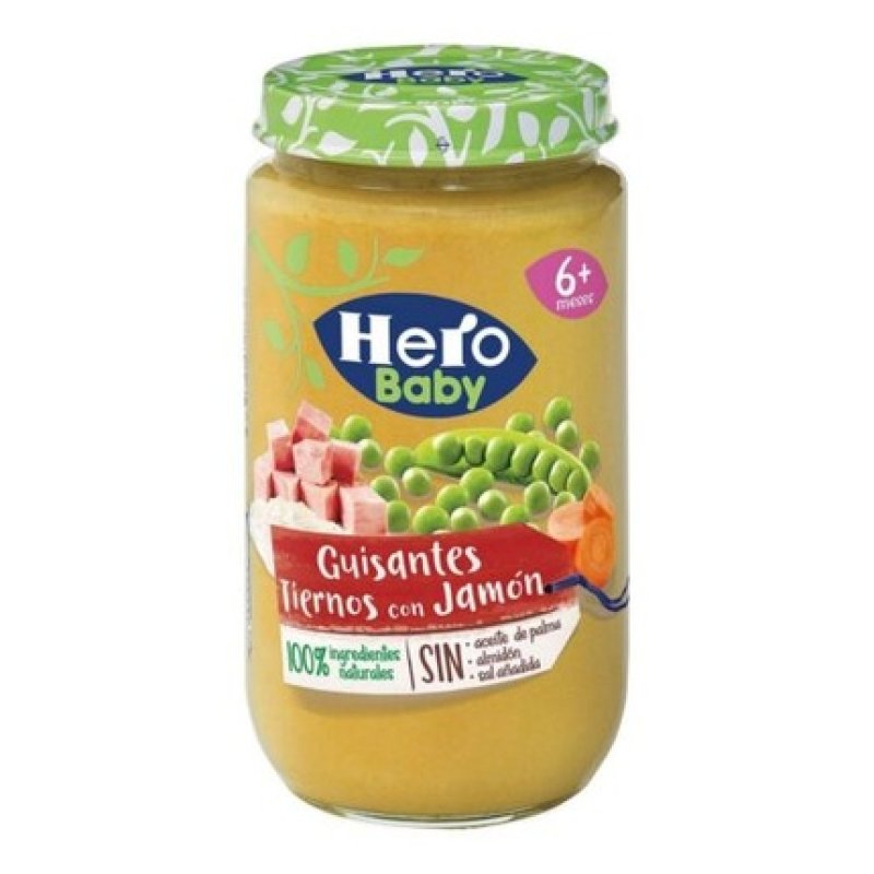 Baby Jar Hero Ham Peas [235 Gr