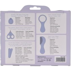Beter - Baby Care Set, 5 Piece Baby Grooming Kit, Ideal For Newborn - Owl