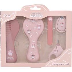 Beter 5-Piece Baby Care Set Ideal for Newborns - Dog Figure