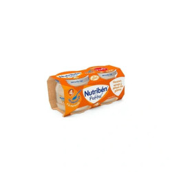 Nutriben Nutribn Potito Bipack Apple Orange Banana And Biscuit 2x 120g
