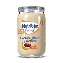 Nutriben Nutriben Jar Apple, Banana & Carrot 235 G