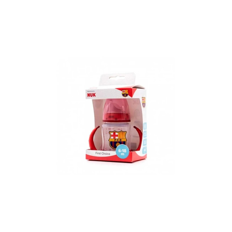 Nuk Nuk Silicone Bottle Fcb 150ml