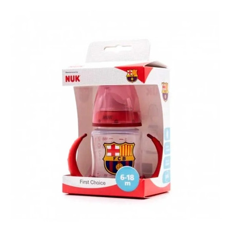 Nuk Nuk Silicone Bottle Fcb 150ml