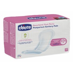 Chicco Postpartum Absorbent Cotton Pads 10 Pieces