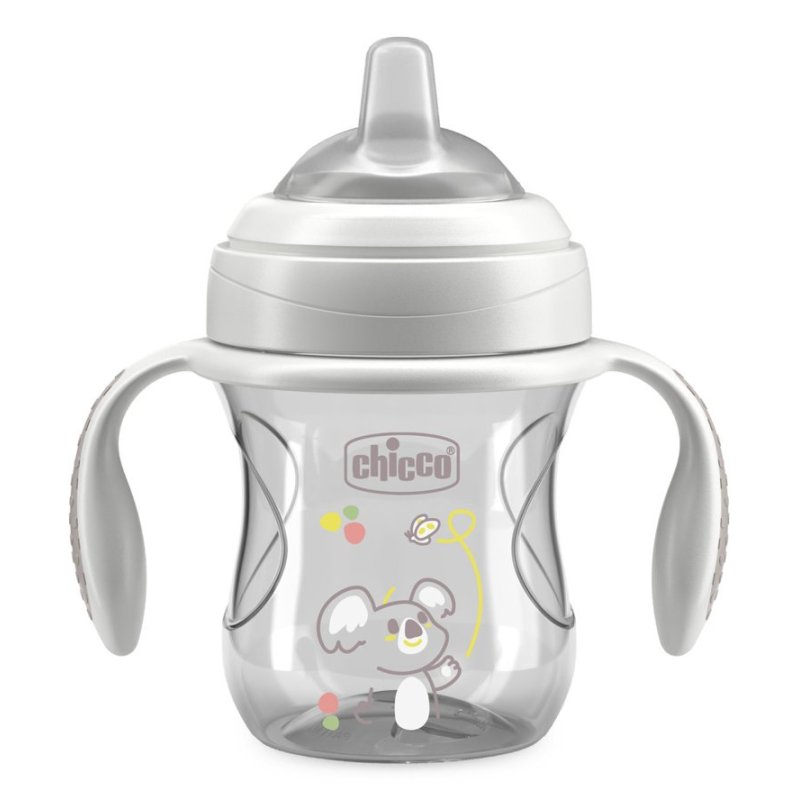 Chicco 00006911350000 biberon 200 ml Gris