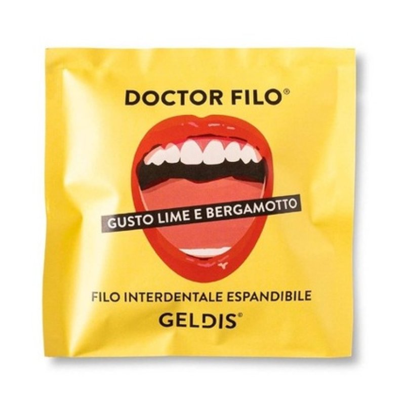 Doctor Filo Lime & Bergamot Gel 30ml