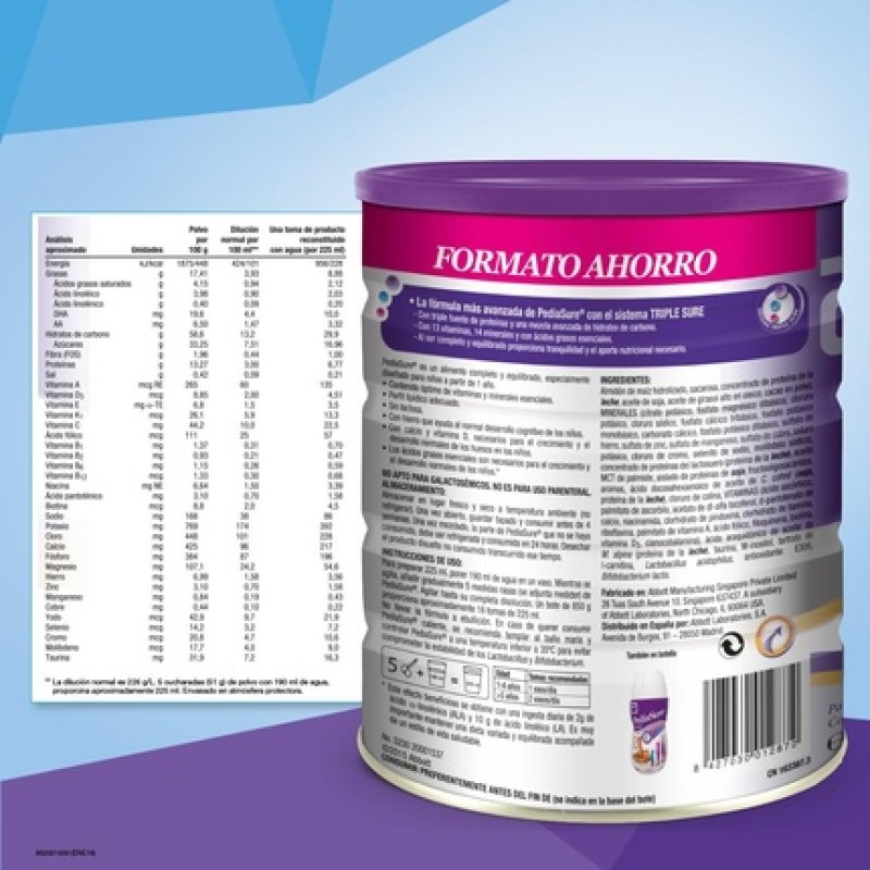 Pediasure Food Supplement for Children with Proteins and Vitamins