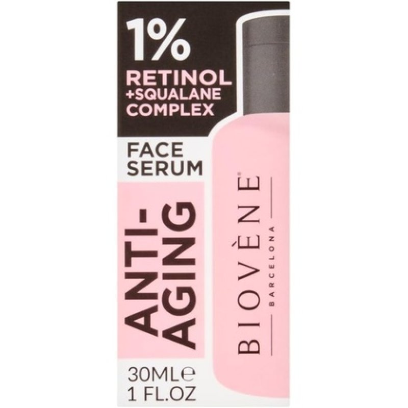Biovene Antiaging 1 Retinol Squalane Complex Serum Treatment 30ml