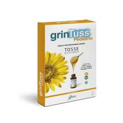 Aboca Grintuss Pediatric Syrup 12 Bottles