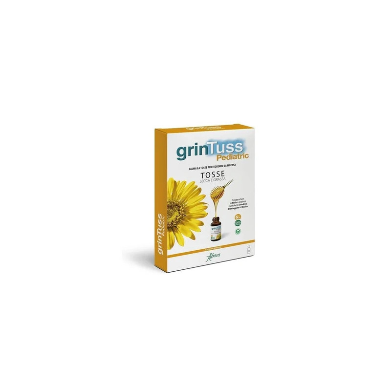 Aboca Grintuss Pediatric Syrup 12 Bottles