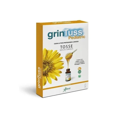 Aboca Grintuss Pediatric Syrup 12 Bottles