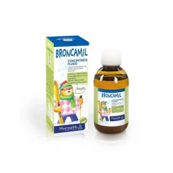 Pharmalife Research Broncamil Concentrate Fluid Supplement For Children's Throat Wellbeing 200 Ml