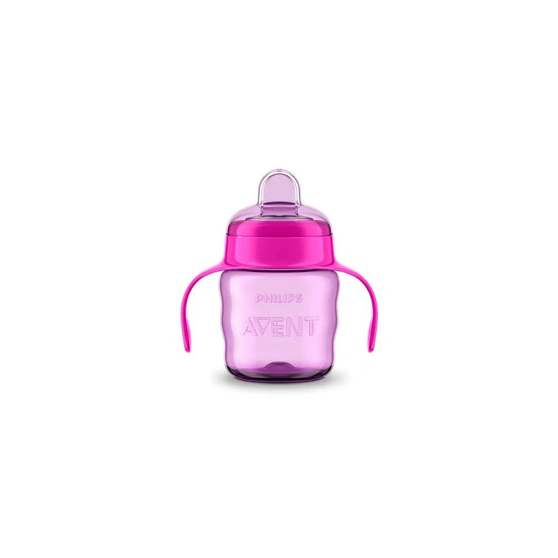 Philips Avent Learning Cup With Purple Spout 200ml Suitable For 6 Months And Older