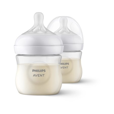 Philips Avent Natural Response Baby Bottle 125ml BPA-Free