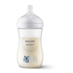 Philips AVENT Natural à Réponse Naturelle SCY903/67 Biberon 260ml - 1 pièce