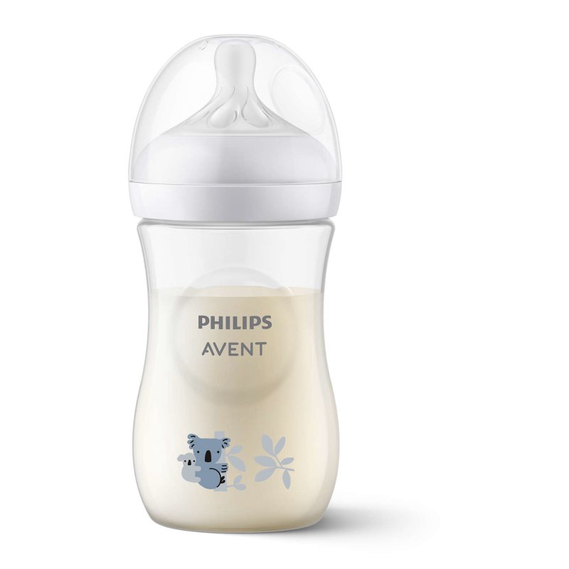 Philips AVENT Natural à Réponse Naturelle SCY903/67 Biberon 260ml - 1 pièce