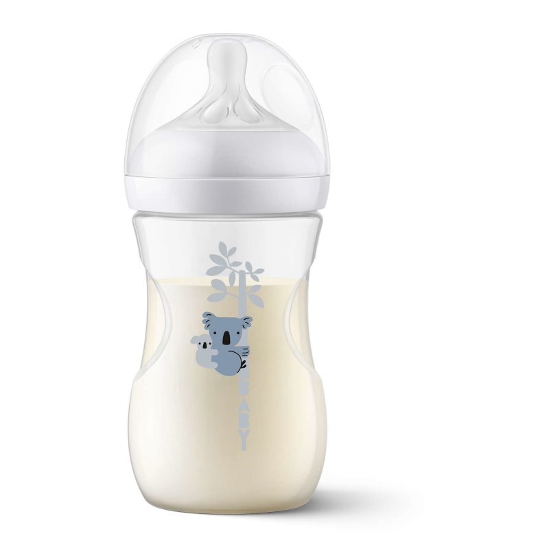 Philips AVENT Natural à Réponse Naturelle SCY903/67 Biberon 260ml - 1 pièce