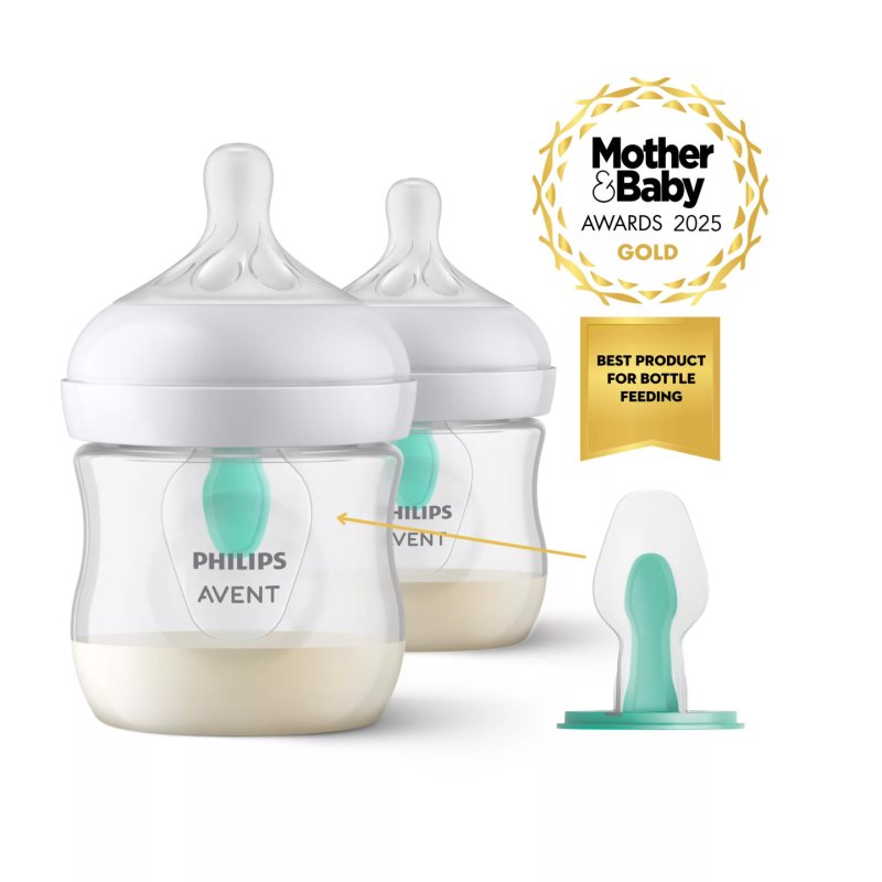 Philips Avent Natural Response Airfree Bottle 2pack 0 Months 2x125 Ml