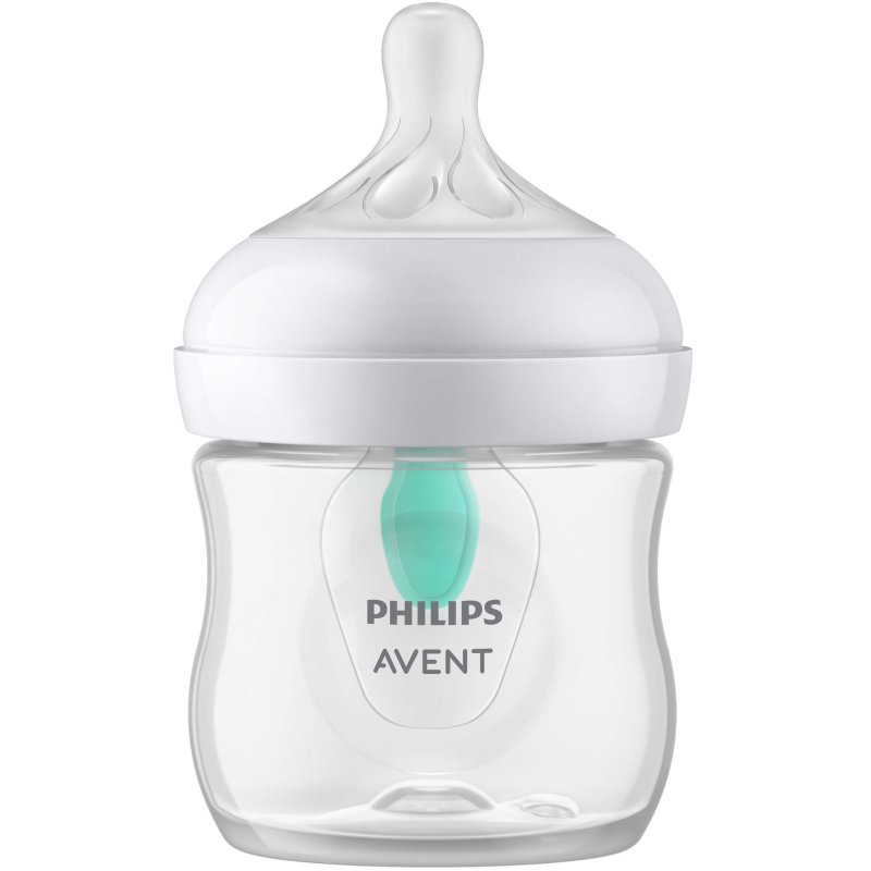 Philips AVENT Natural Response SCY670/02 Bottle Air Free Vent 125ml, flow 2 teat, 2 pieces