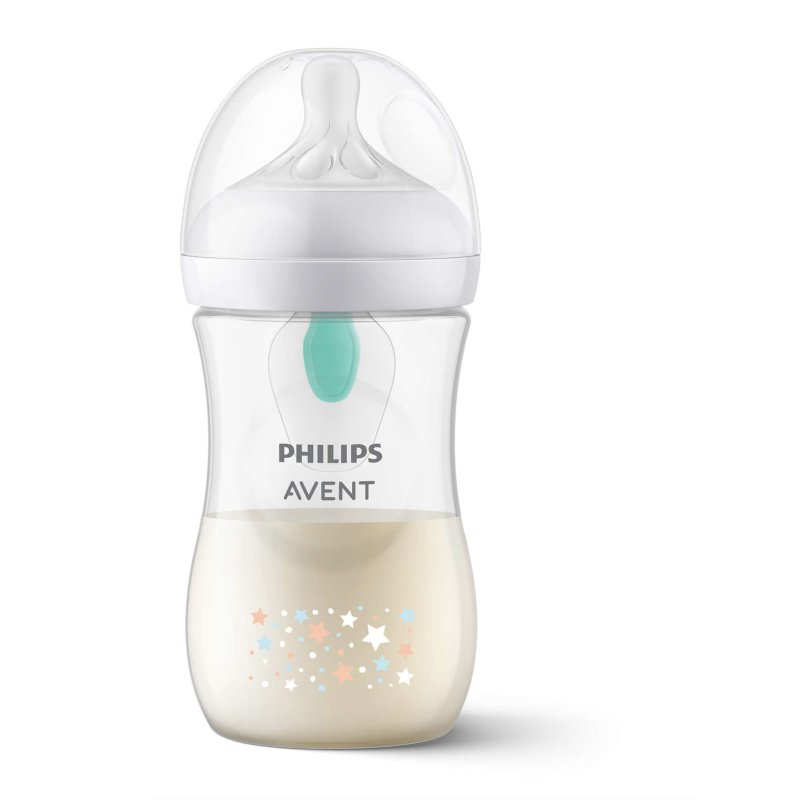 Philips AVENT Natural Response SCY673/82 Biberon valve AirFree 260 ml - tétine 1m - 1 pièce