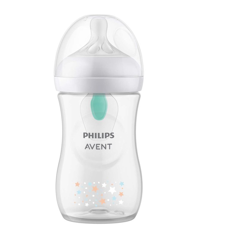 Philips AVENT Natural Response SCY673/82 Biberon valve AirFree 260 ml - tétine 1m - 1 pièce