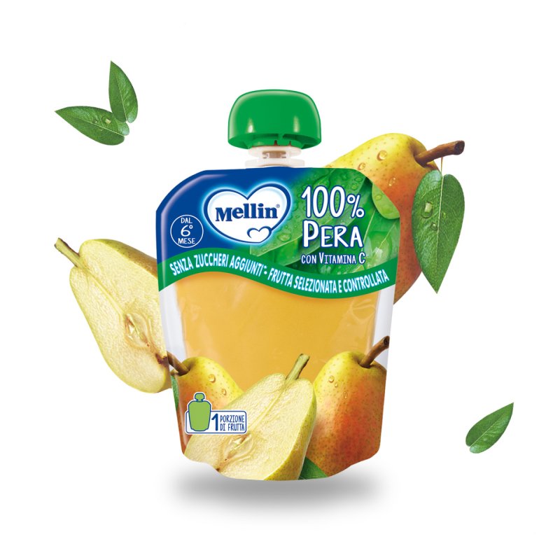 Mellin Pouch Pera Gr.90 - 6 Units
