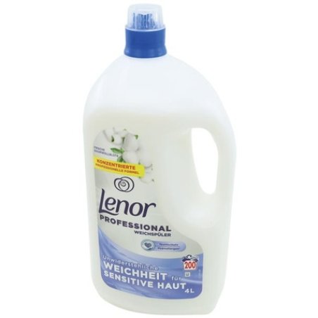 Lenor Professional Softener Soft Cotton 4 Liters 200 Washes