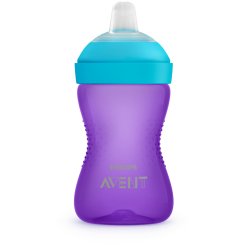 Philips Avent Learning Cup With Purple Spout 300ml