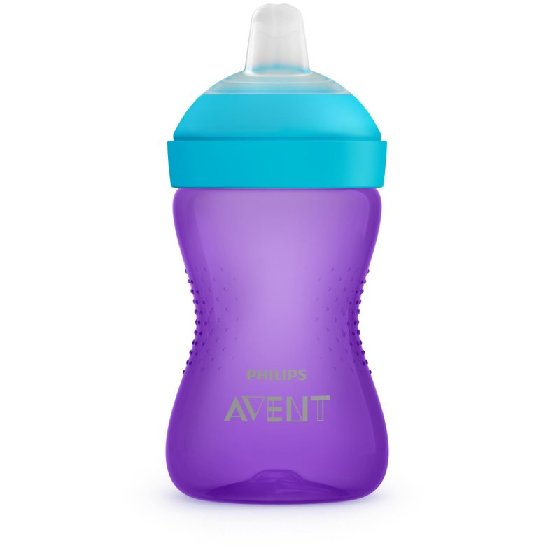 Philips Avent Learning Cup With Purple Spout 300ml
