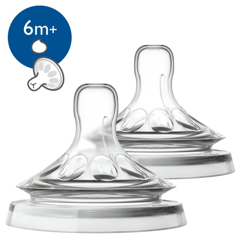 Philips AVENT SCF046/27 bottle nipple Silicone Thick flow