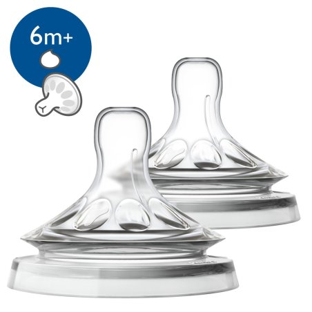 Philips Avent Natural Teat Model Scf046/27 6m /Paspy Food