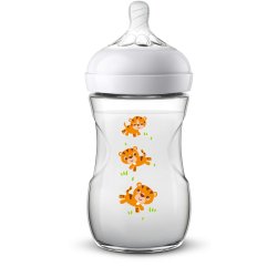 Avent Avent Tigers Natural Bottle 260ml